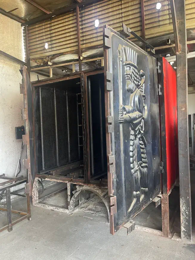 فروش کامل کارگاه تولید ذغال|ماشین‌آلات صنعتی|فردیس, سپید دشت|دیوار