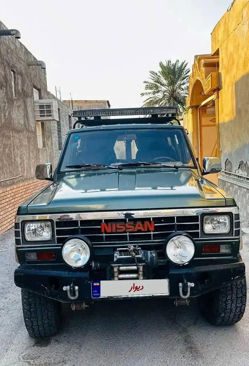 فروش پاترول سافاری 4 درب موتور رونیز|خودرو سواری و وانت|بستک, |دیوار