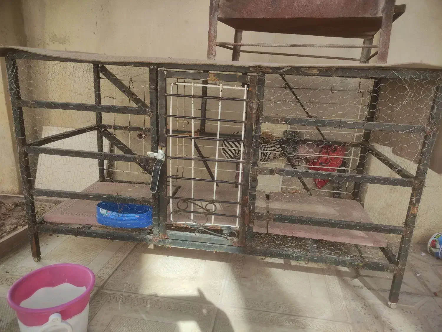 قفسه مرغ وپرنده نو و.رنگ شده|لوازم جانبی حیوانات|ایلام, |دیوار