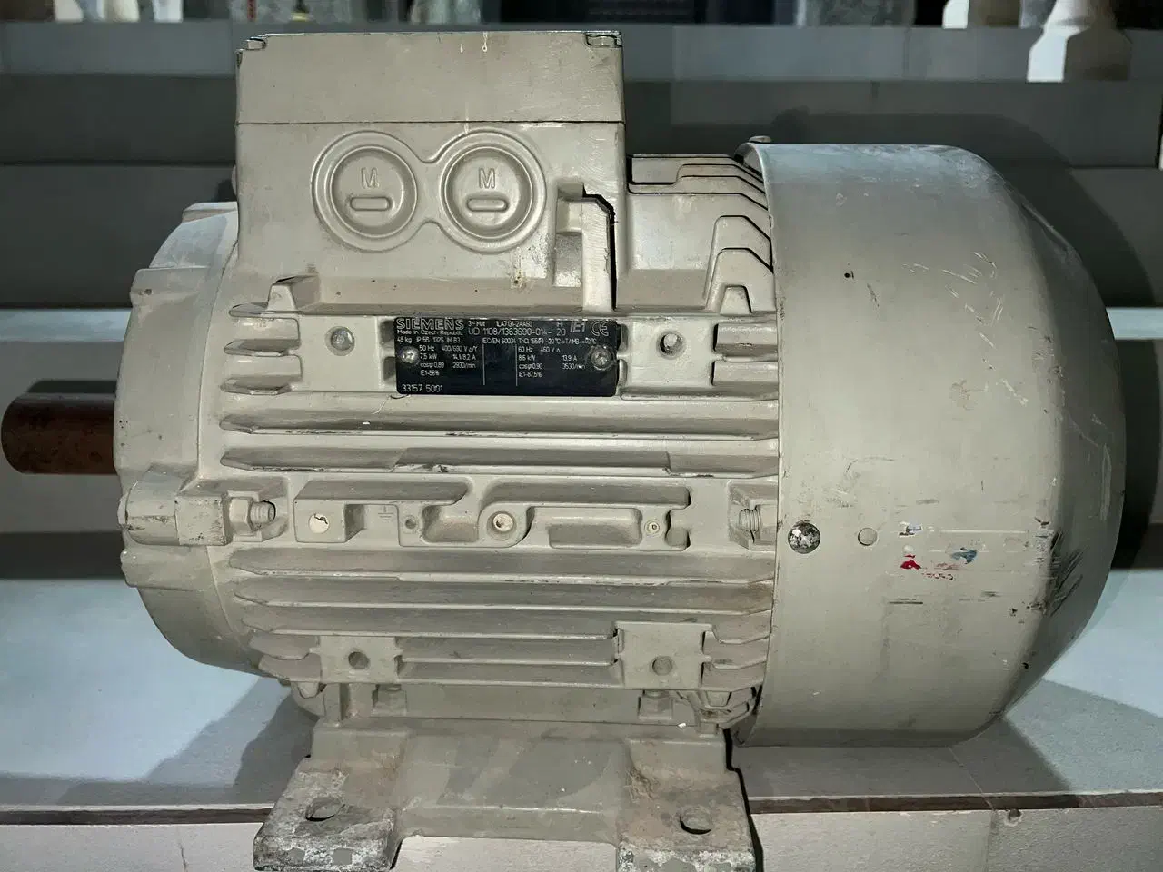 الکتروموتورزیمنس 3000دورسه فاز2عدد|ماشین‌آلات صنعتی|شبانکاره, |دیوار