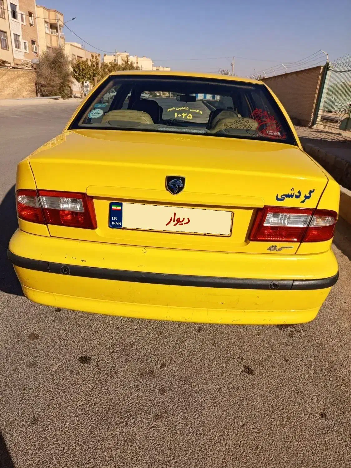 فروش سمند ef7|خودرو سواری و وانت|شاهین‌شهر, فردوسی|دیوار