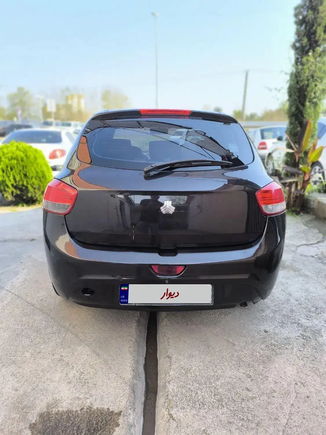 تیبا ۲ مدل ۹۴ EX|خودرو سواری و وانت|رشت, هلال احمر|دیوار