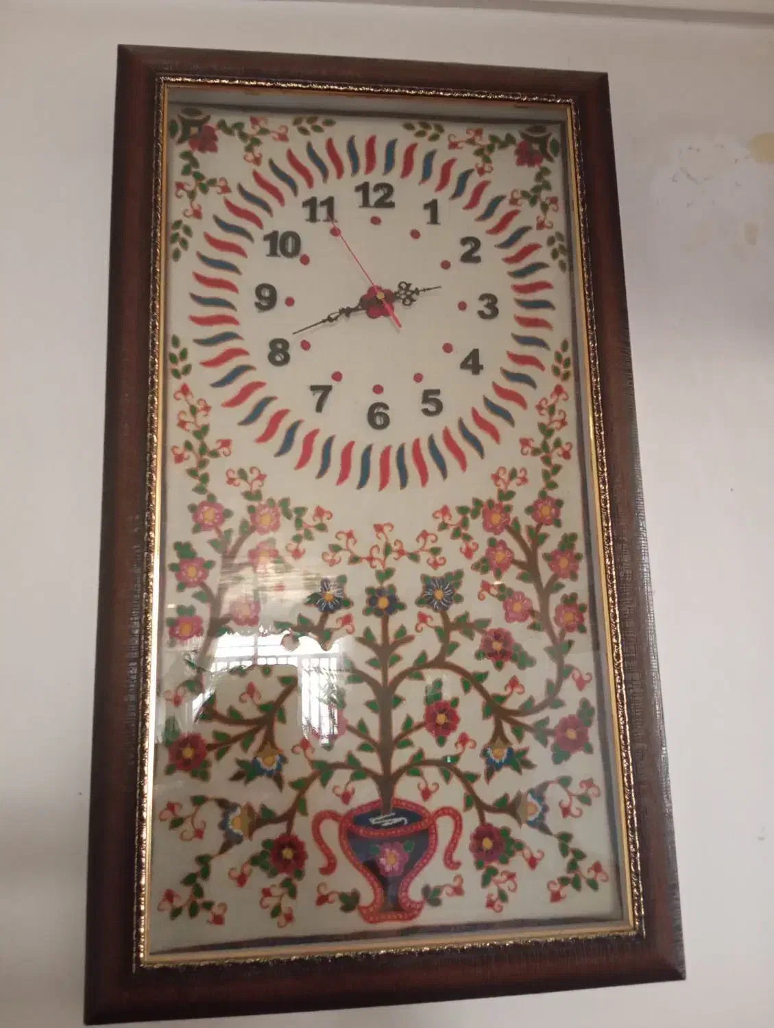 یک عدد ساعت پته تمیز و نو به فروش میرسد|صنایع دستی و سایر لوازم تزئینی|کرمان, |دیوار