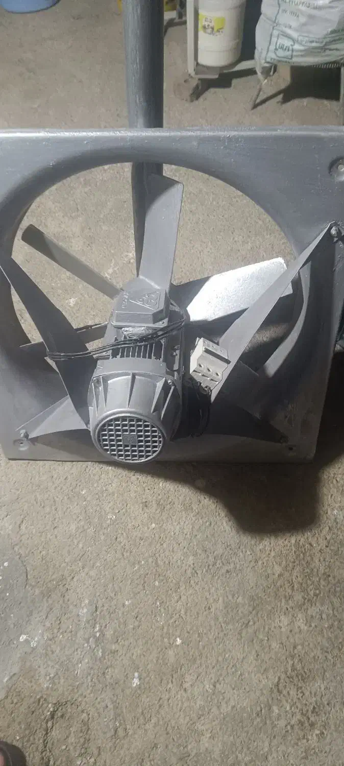 فن هوا کش|پنکه و تصفیهکنندهٔ هوا|بوکان, |دیوار