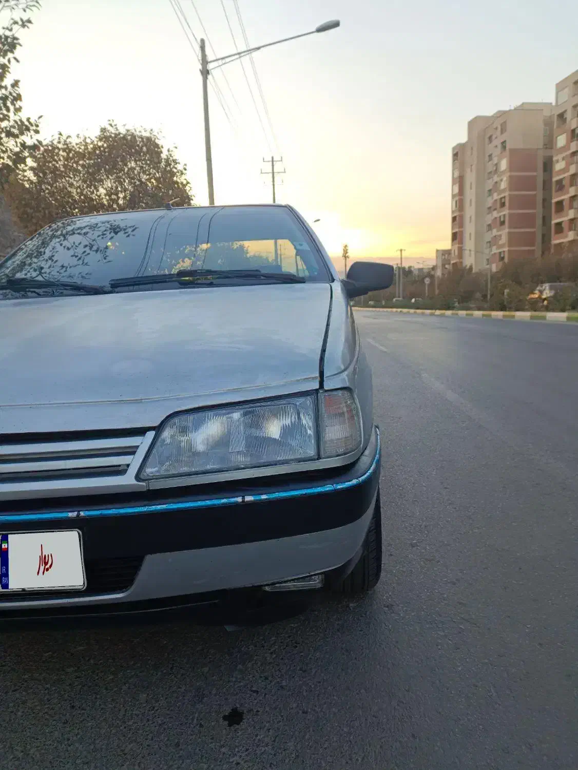 پژو 405 دوگانه ی کارخانه مدل 88|خودرو سواری و وانت|مشهد, خواجه ربیع|دیوار