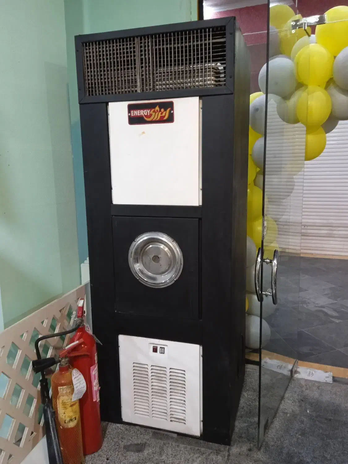 بخاری انرژی گازی شده|بخاری، هیتر، شومینه|رودهن, |دیوار