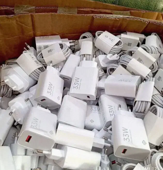 شارژر 33W اصلی ثانیه شمار|لوازم جانبی موبایل و تبلت|زاهدان, |دیوار