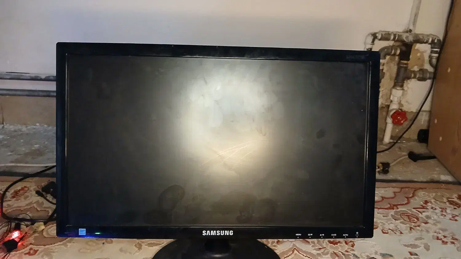 مانیتور ۲۰اینچ|قطعات و لوازم جانبی رایانه|ملارد, |دیوار