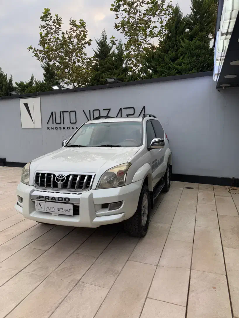 پرادو دو درب ۴ سیلندر|خودرو سواری و وانت|رشت, بلوار گیلان|دیوار