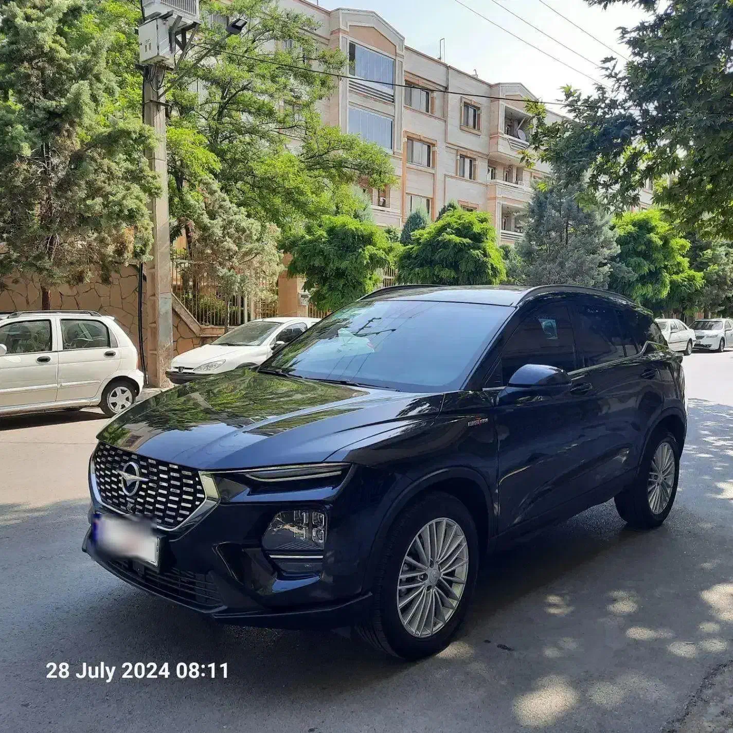 هایما 8 اس مدل 1402 مشکی|خودرو سواری و وانت|مشهد, شهید فرامرز عباسی|دیوار