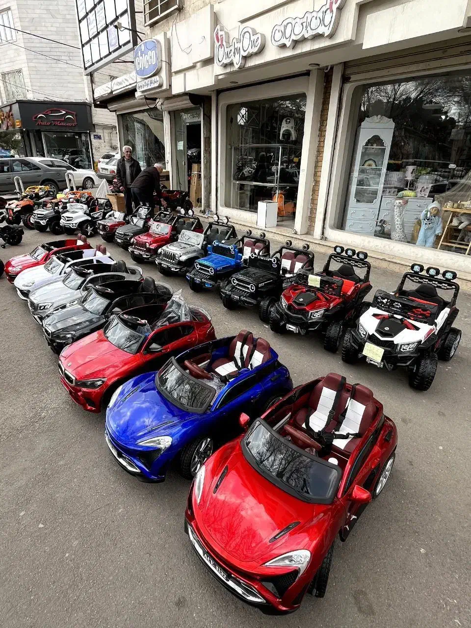 ماشین شارژی نیم شاسی لوشان|اسباببازی|لوشان, |دیوار