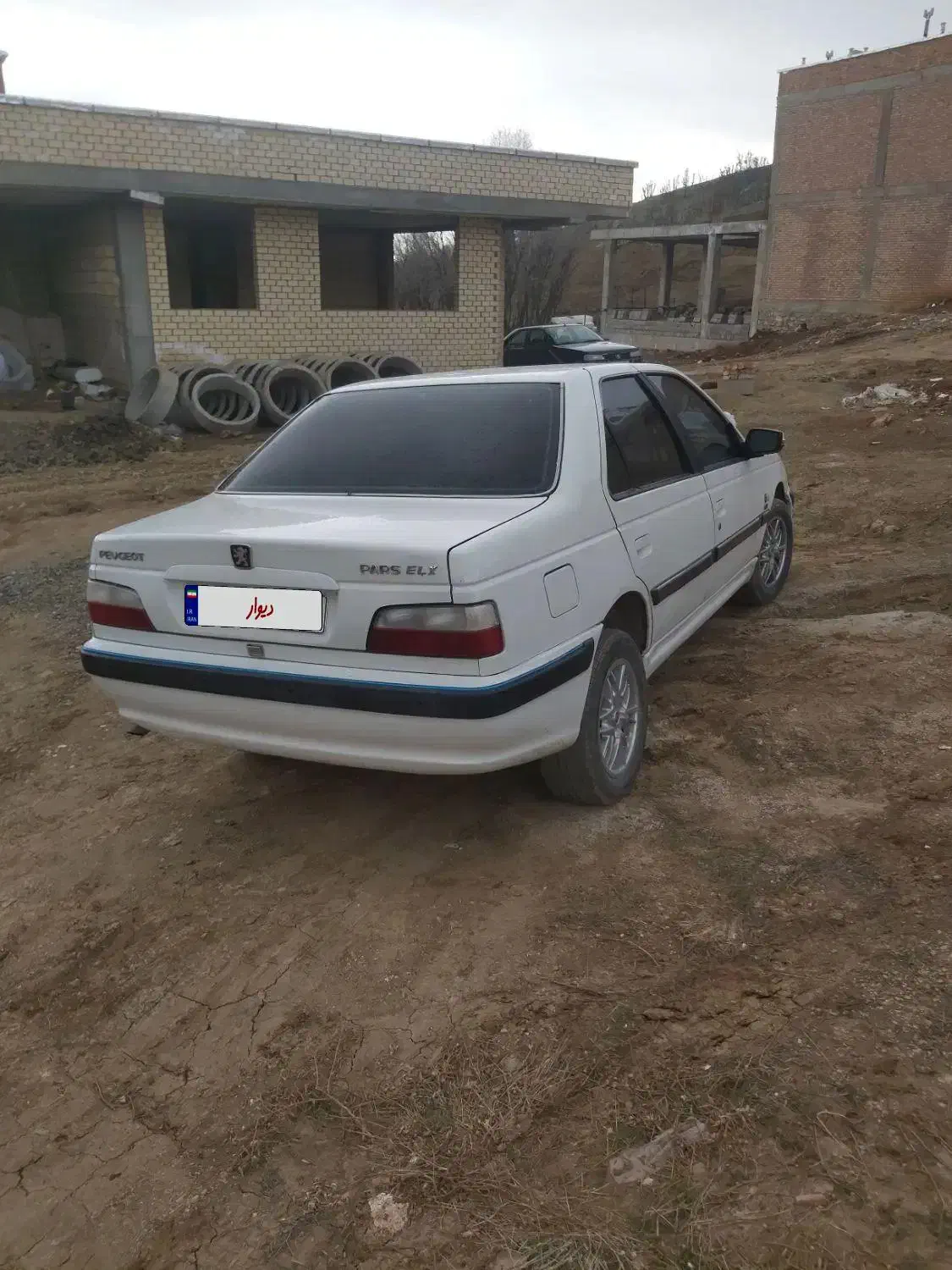 پارس مدل ۸۸|خودرو سواری و وانت|بانه, |دیوار