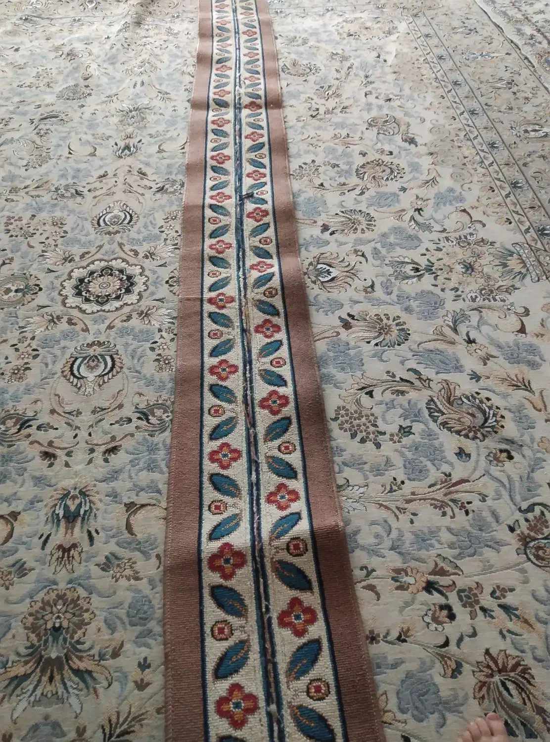 گلیم کناره|گلیم، جاجیم، گبه|خرمآباد, |دیوار