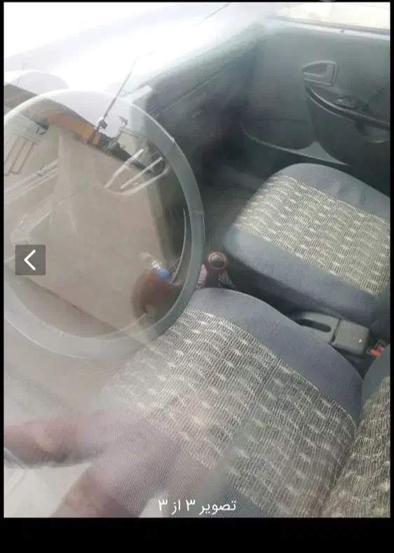 پراید صبا۱۳۱ سفید مدل ۸۲|خودرو سواری و وانت|مشهد, شترک|دیوار