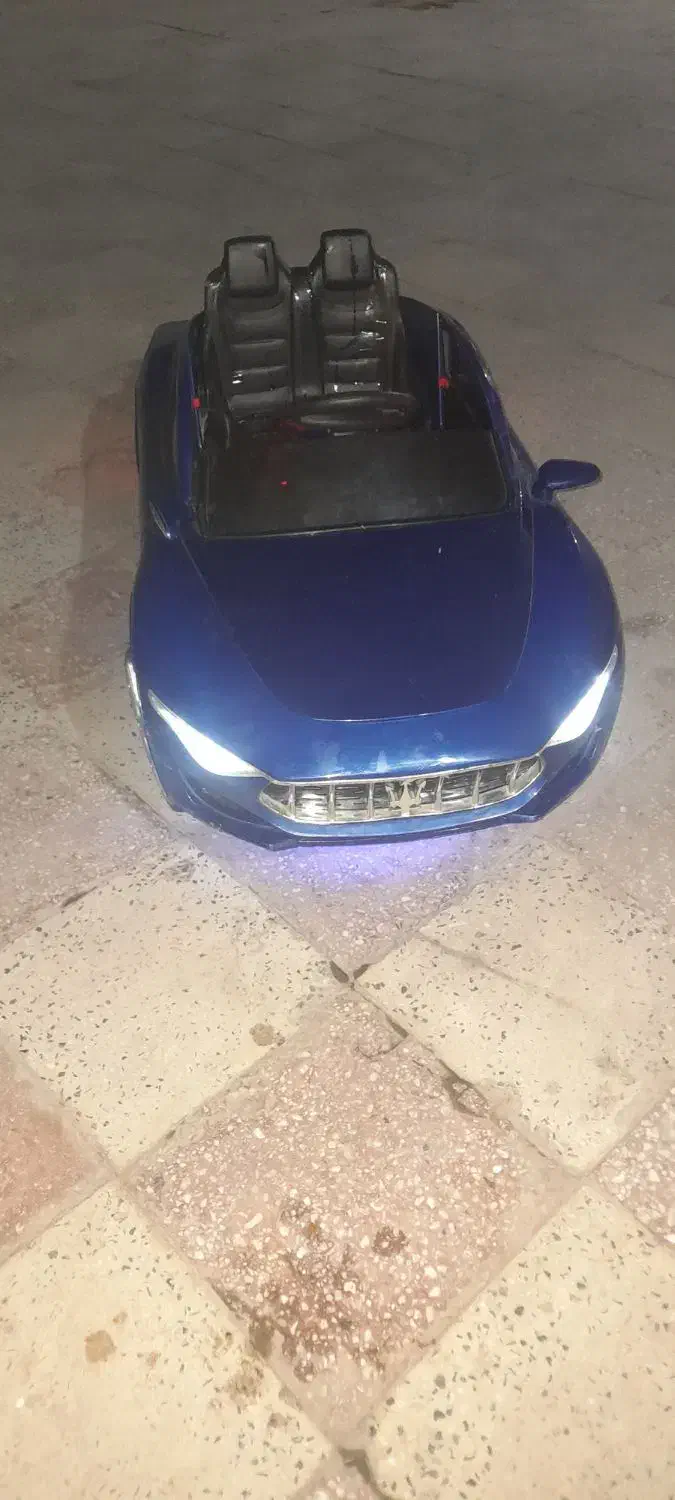 ماشین شارژی کودک|اسباب‌بازی بچه|اهواز, فرهنگ شهر|دیوار