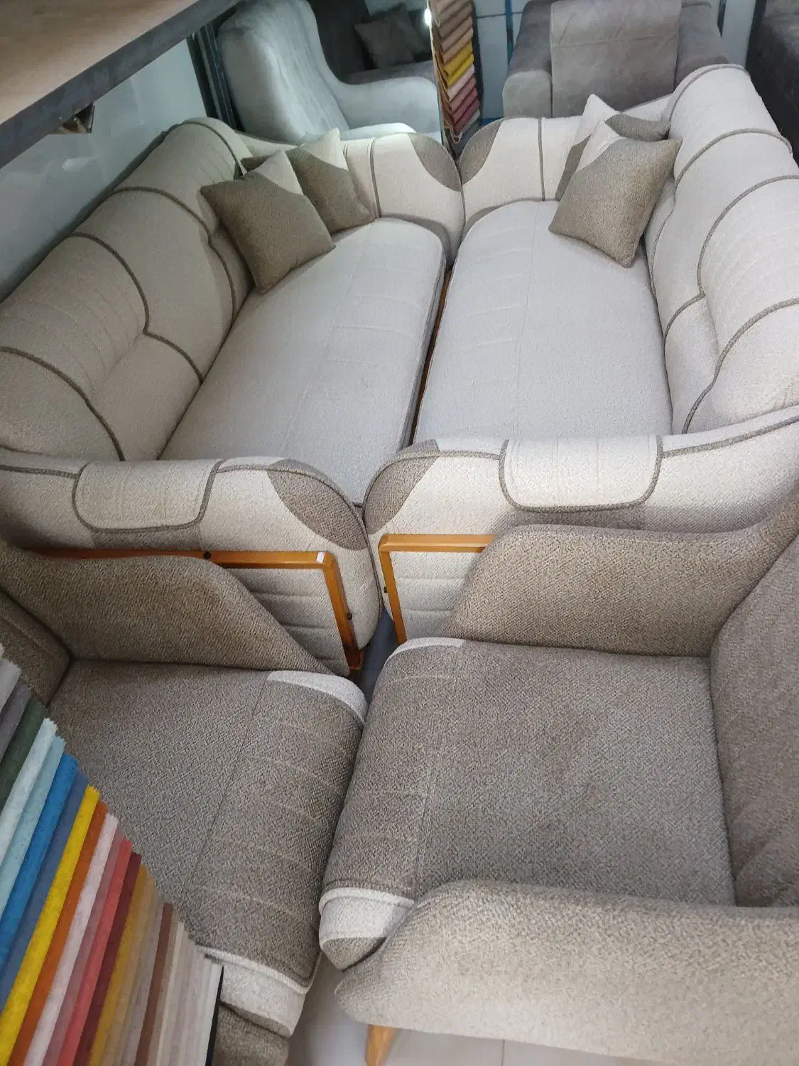 مبل مبلمان|مبلمان خانگی و میز عسلی|شیروان (خراسان), |دیوار