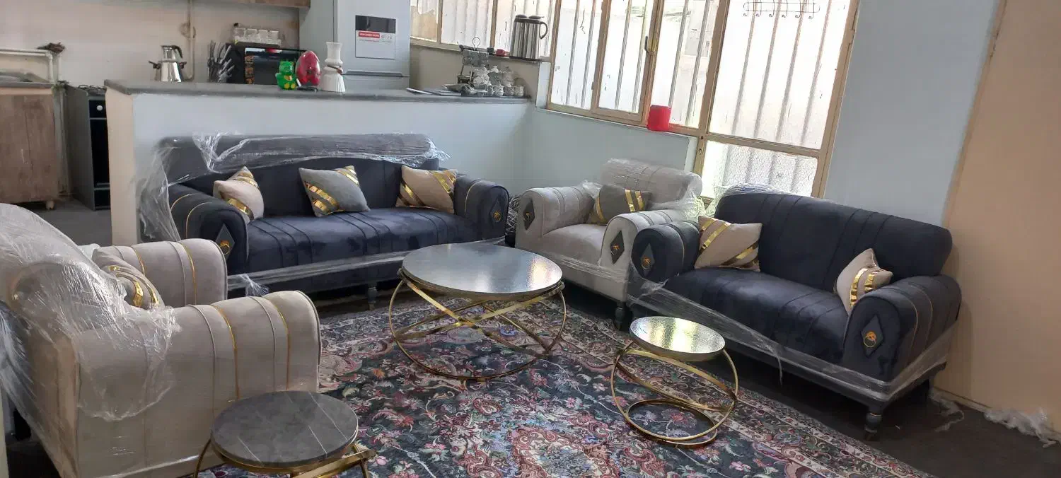 مبل راحتی پانیز|مبلمان خانگی و میز عسلی|ورامین, شهرک فجر|دیوار