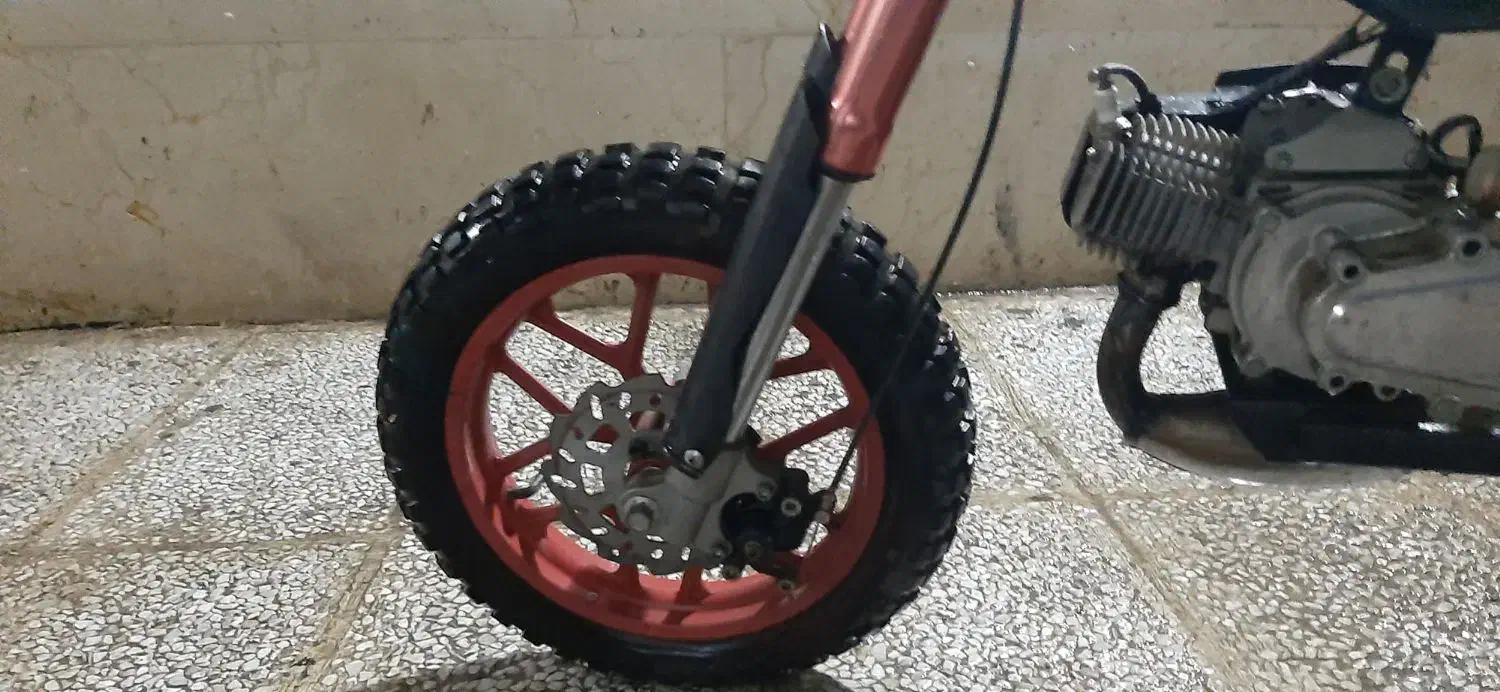 مینی کراس ۵۰ سی سی|موتورسیکلت|شهریار, شهرک شاهد|دیوار