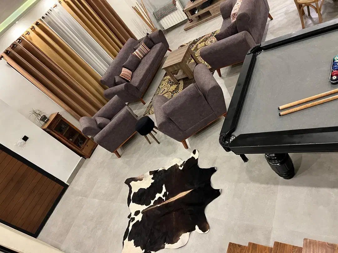 ویلایی ۳ خواب استخردار فول امکانات برند|اجارهٔ کوتاه‌مدت ویلا و باغ|بندر انزلی, گیلار|دیوار