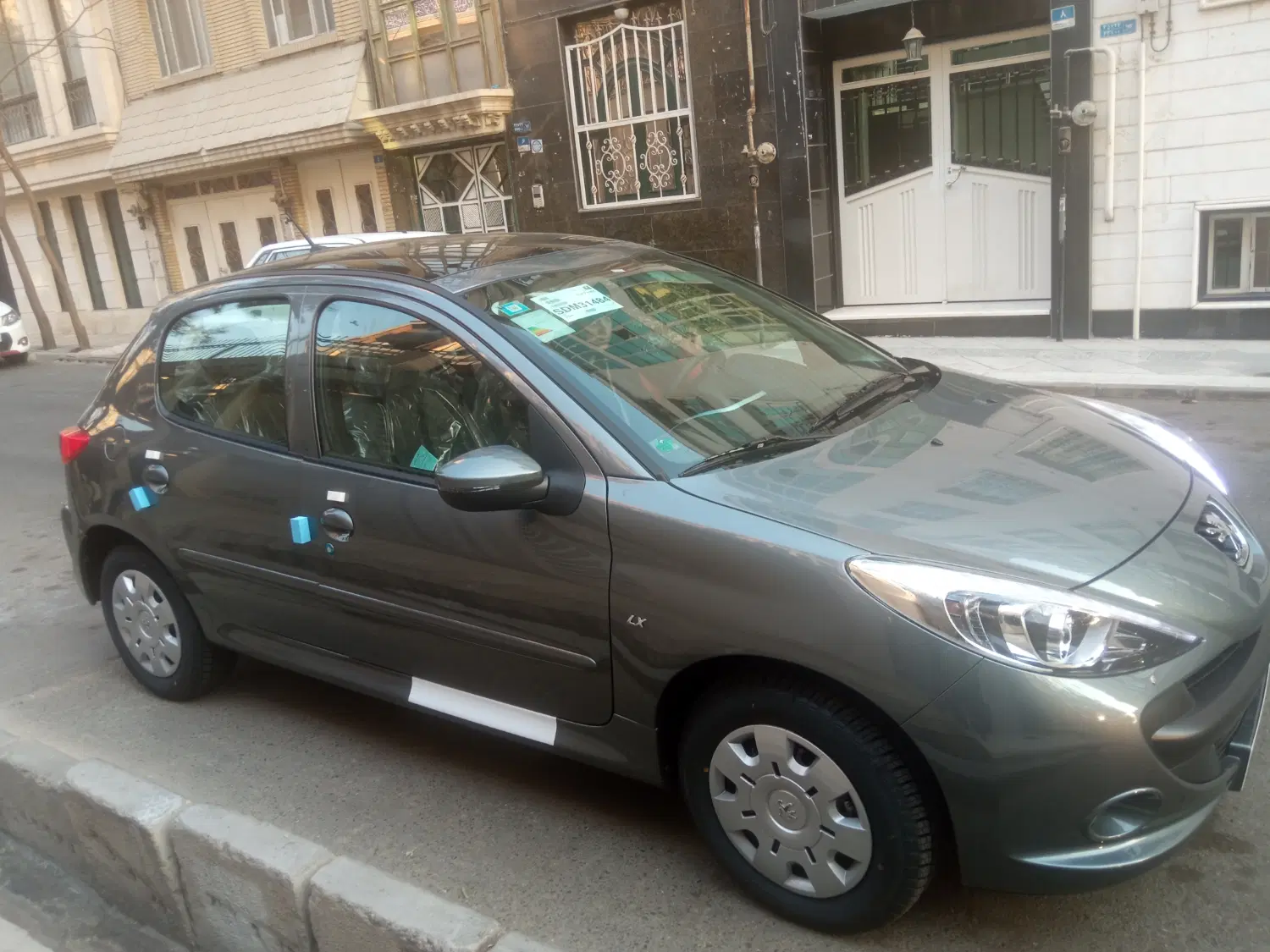 207خاکستری متالیک tu5 ارتقا یافته .صفر|خودرو سواری و وانت|تهران, نیروی هوایی (پیروزی)|دیوار