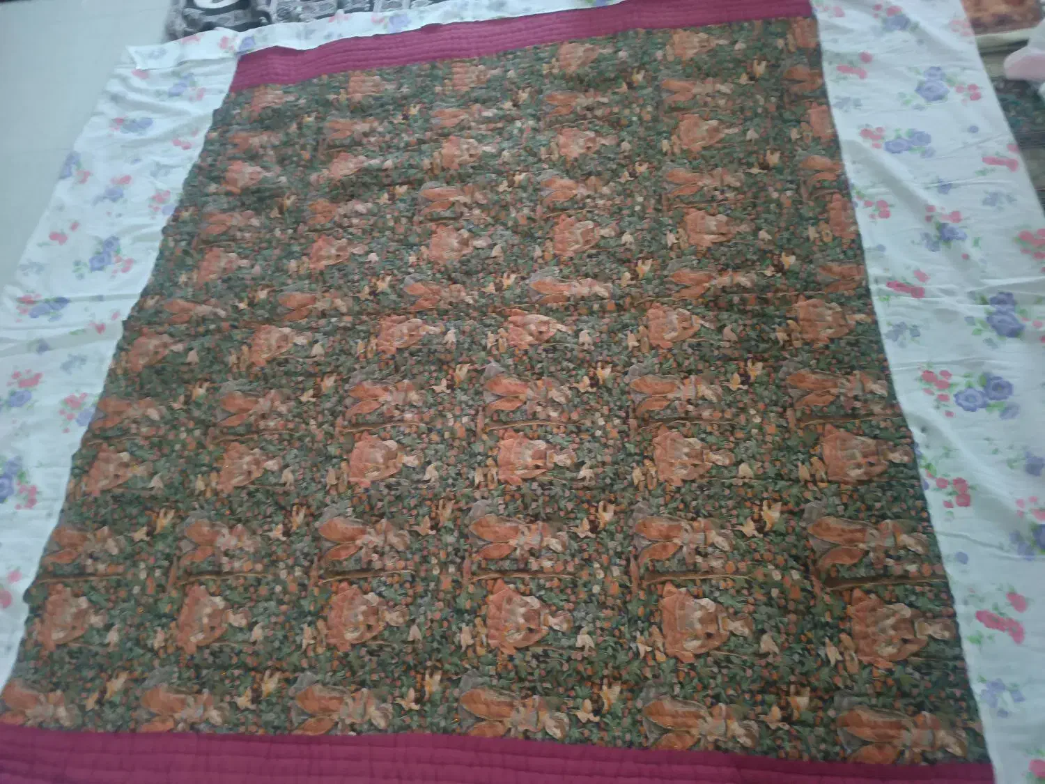 پته پر شده و اماده|رختخواب، بالش، پتو|رفسنجان, |دیوار