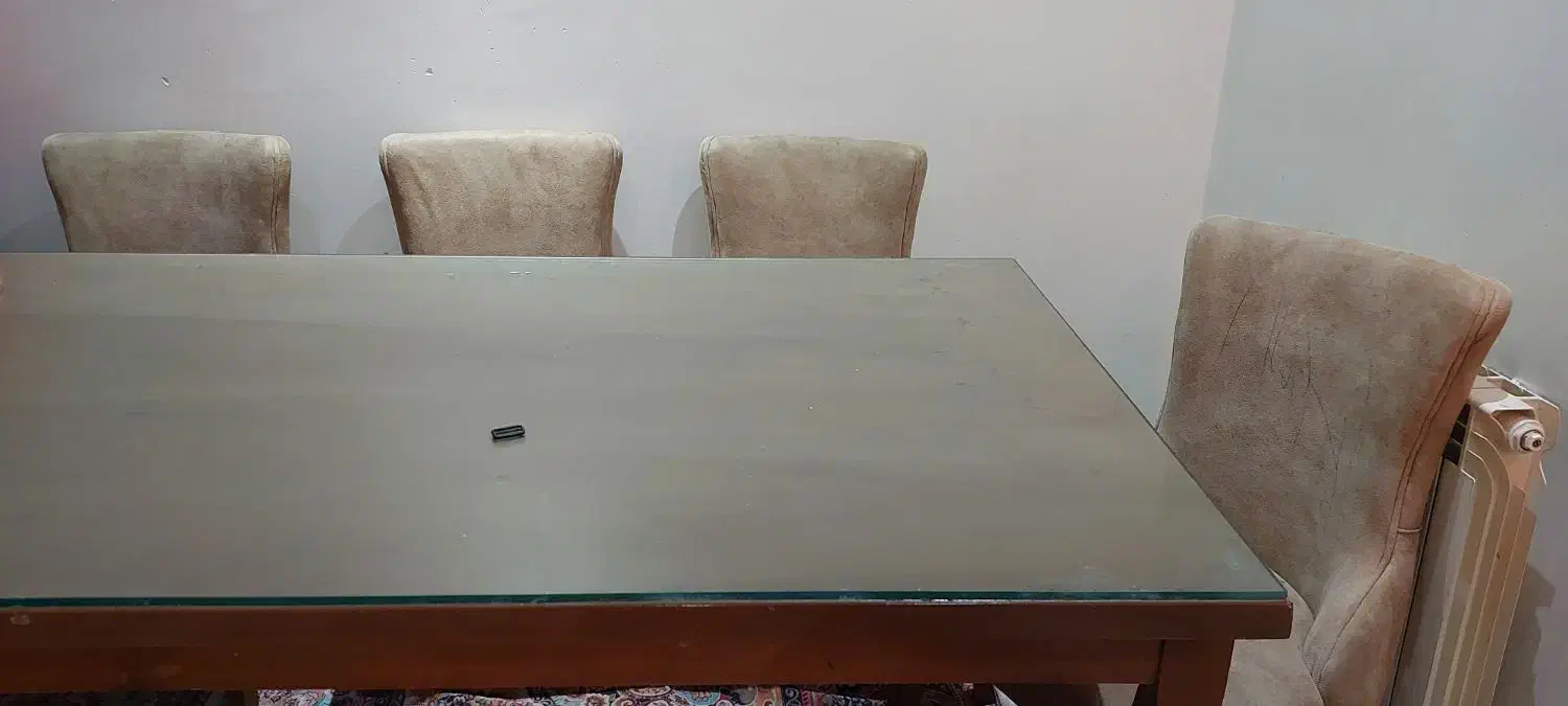 میز ناهار خوری ۸ نفره|میز و صندلی غذاخوری|تهران, فدک|دیوار