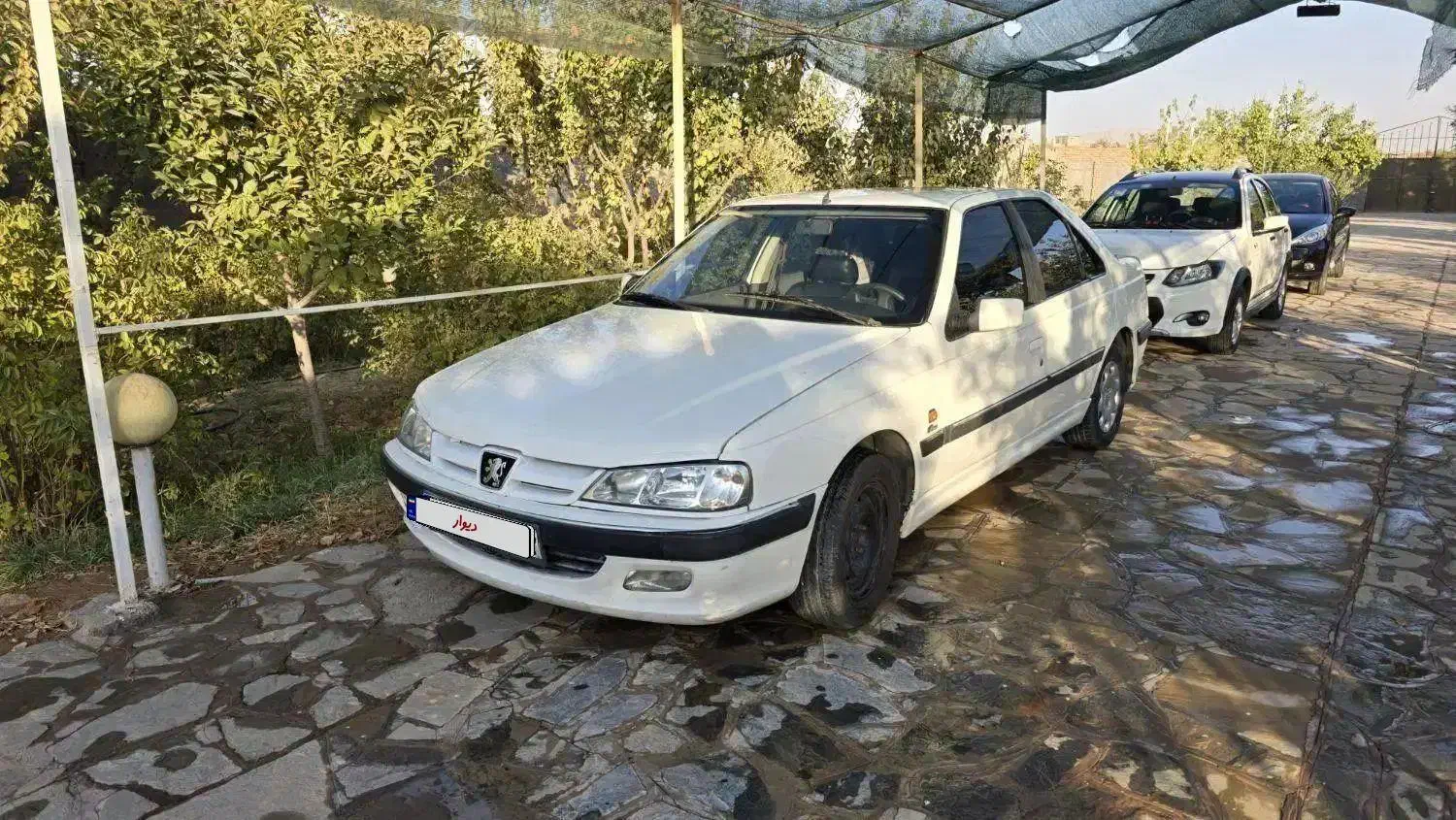 پارس مدل ۸۶|خودرو سواری و وانت|مشهد, هفت تیر (حافظ)|دیوار