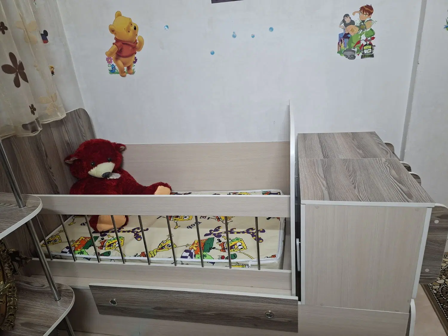 سرویس تخت خواب کودک نوجوان|تخت و صندلی بچه|تهران, یاخجی آباد|دیوار