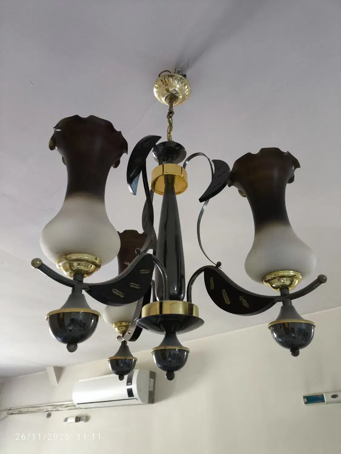 لوستر ۳شاخه|لوستر و چراغ آویز|مشهد, امیریه|دیوار