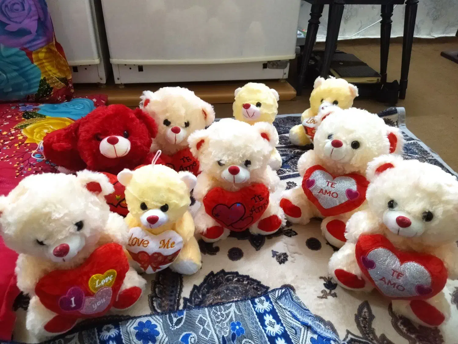 خرس ولنتاین|اسباب‌‌بازی|بکتاش, |دیوار