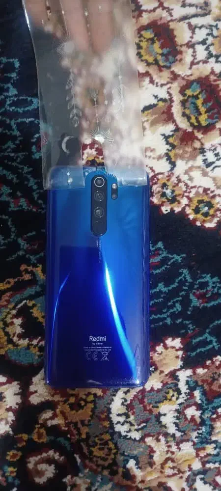 ردمی نوت ۸ پرو معاوضه|موبایل|گنبد کاووس, |دیوار