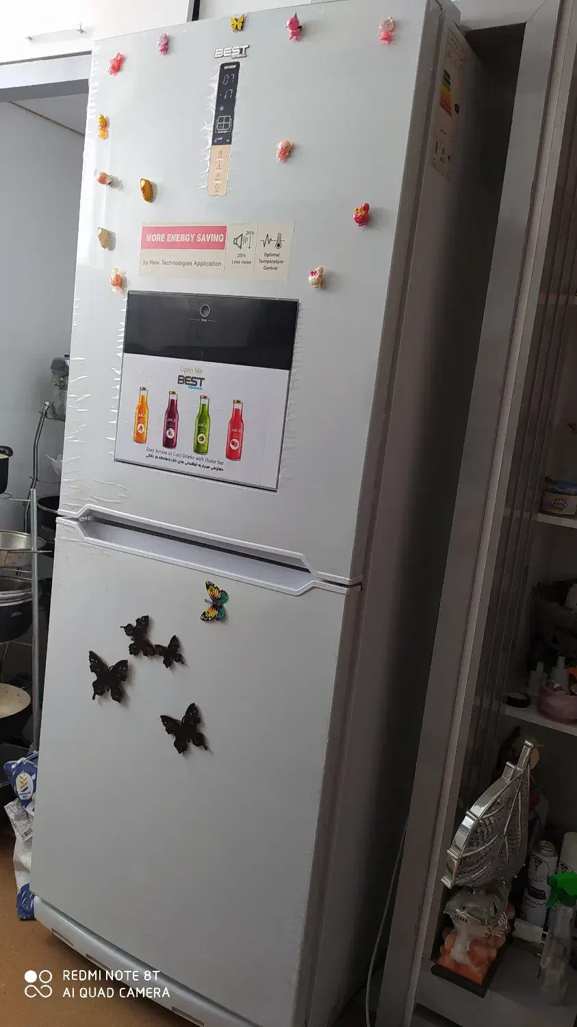 یخچال فریز هوم بار دار صفحه لمسی درحدنو|یخچال و فریزر|تربتحیدریه, پائین ولایت|دیوار
