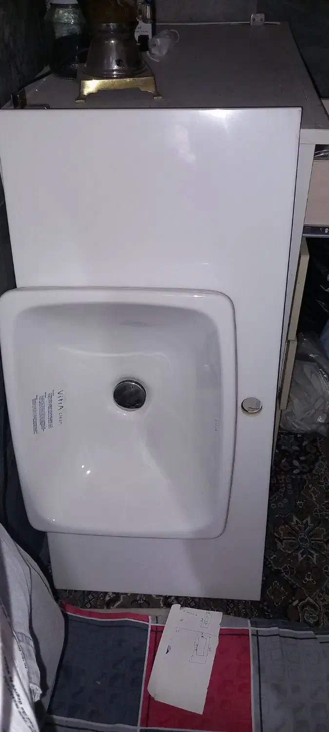 سنگ روشویی ویترا خارجی|لوازم سرویس بهداشتی|بومهن, |دیوار