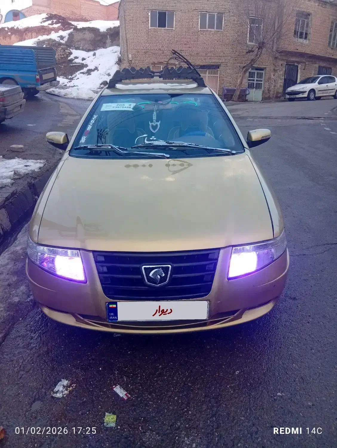 سمند سورن مدل 87|خودرو سواری و وانت|تبریز, |دیوار