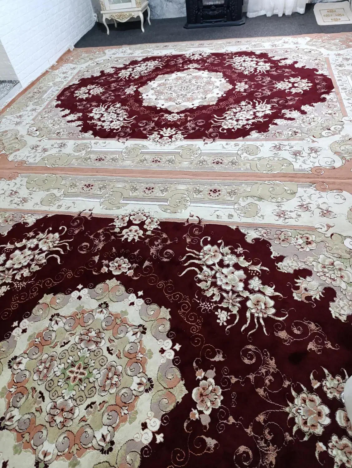 فرش|فرش|مشهد, کلاته برفی|دیوار