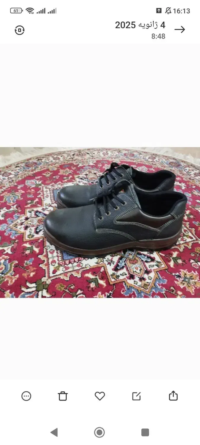 کفش ایمنی|کیف، کفش، کمربند|تبریز, |دیوار