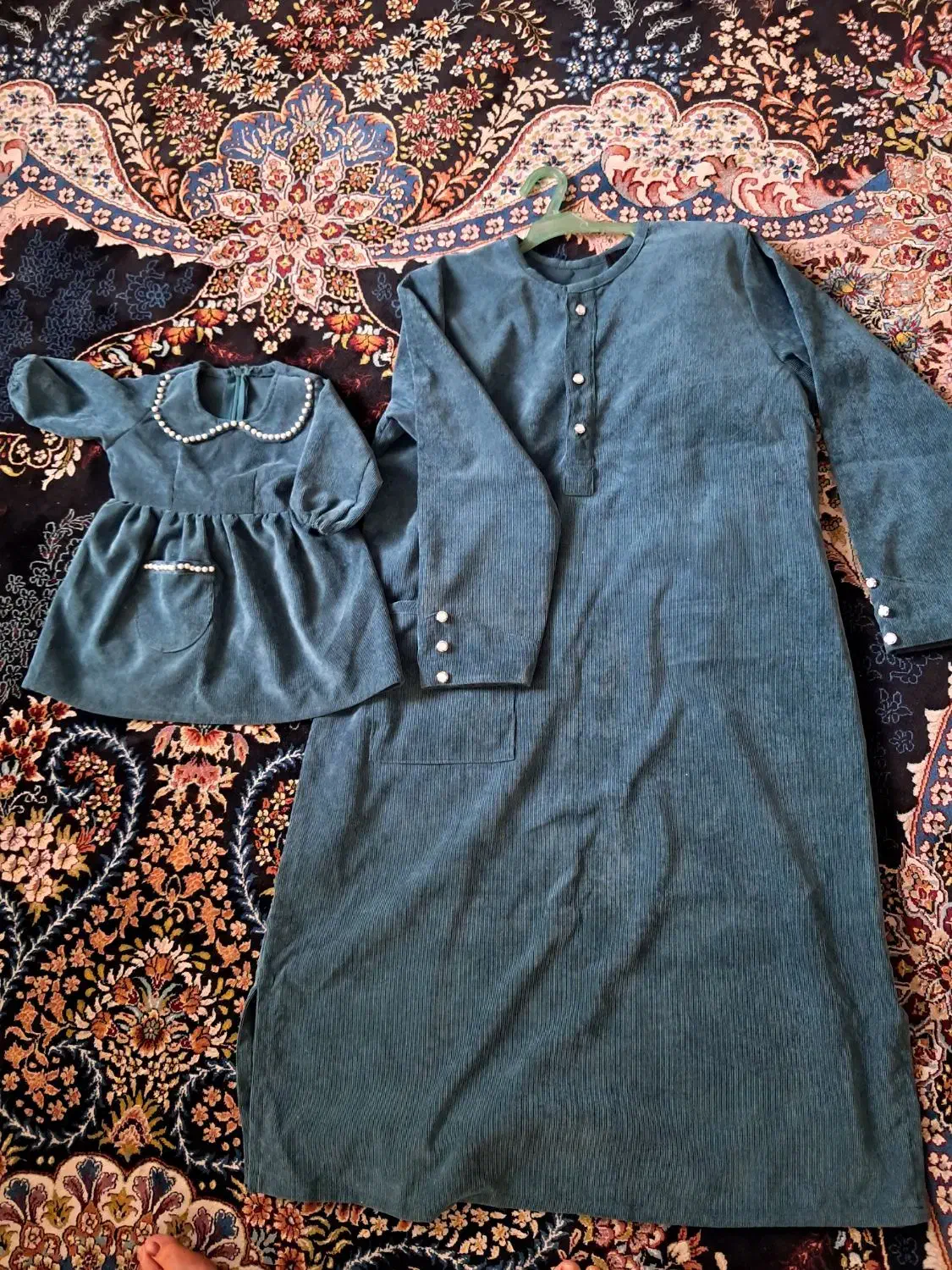 ست مادر دختری و مانتو پاییزه|لباس|پیشوا, |دیوار