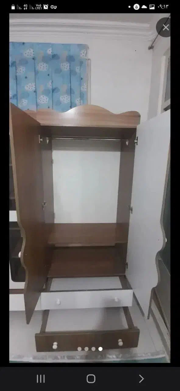 سرویس خواب کودک و نوجوان|تخت و سرویس خواب|هشتگرد, شهرک ولیعصر (مصلی)|دیوار