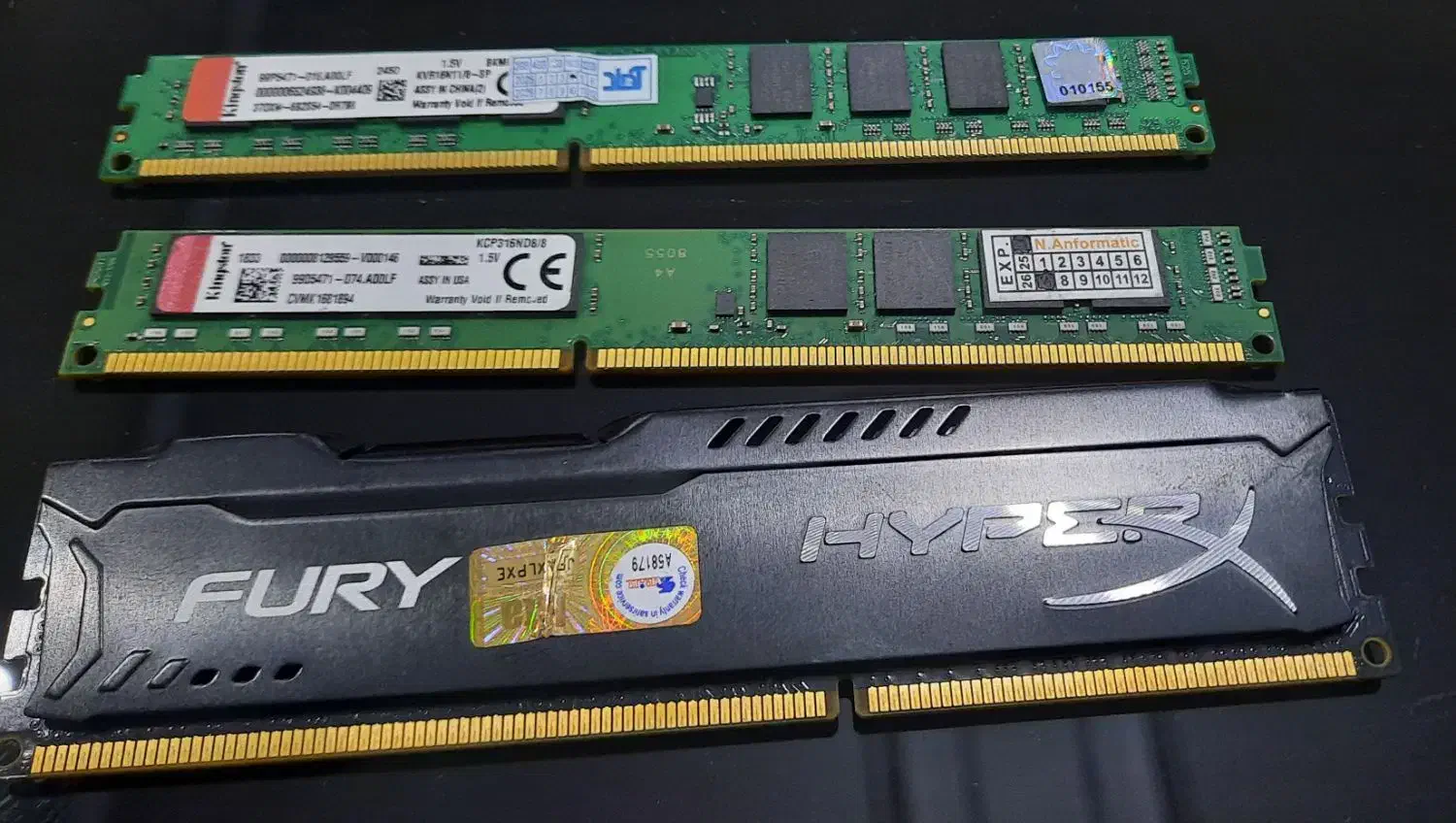 رم و هارد کامپیوتر|قطعات و لوازم جانبی رایانه|ری, هاشم‌آباد|دیوار