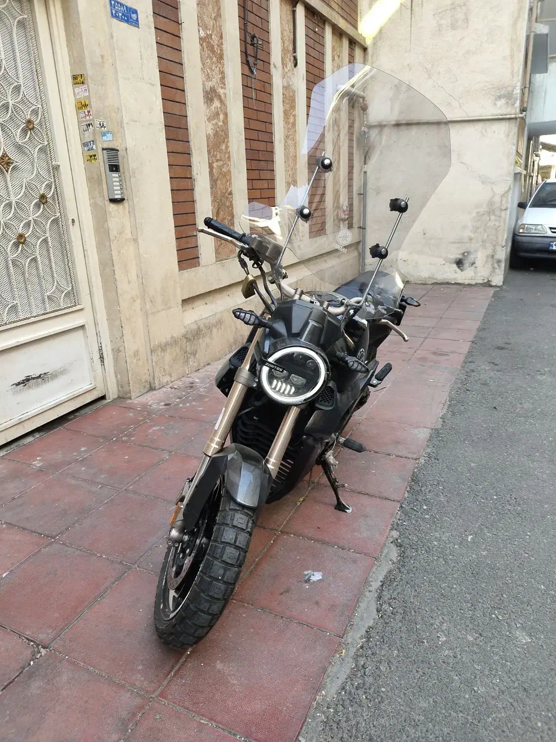 موتور زونتس ۱۵۰ z2|موتورسیکلت|تهران, افسریه شمالی|دیوار