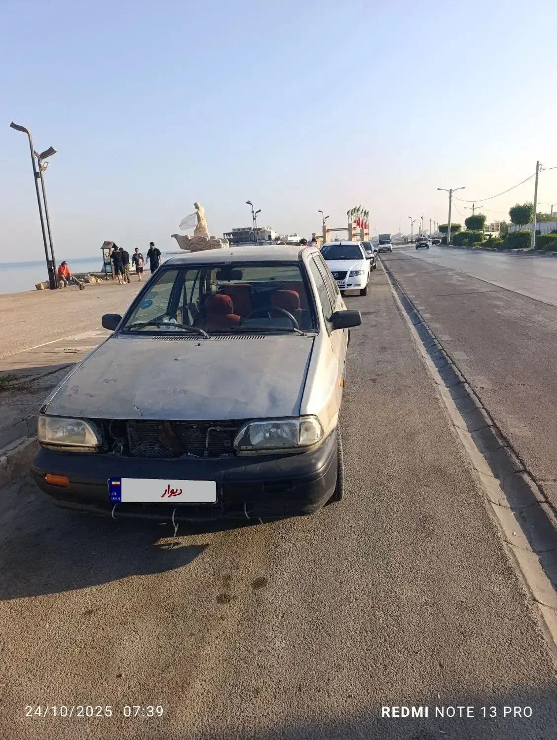 فروش ‌پراید ۸۵|خودرو سواری و وانت|گتوند, |دیوار