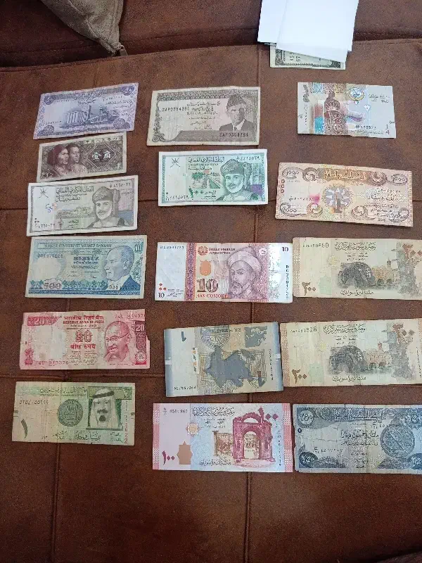 کلکسیون.|کلکسیون سکه، تمبر، اسکناس|آبادان, |دیوار