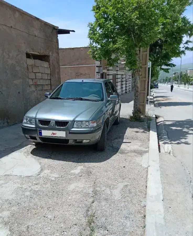 سمندتازه تعمیر|خودرو سواری و وانت|شهرکرد, |دیوار