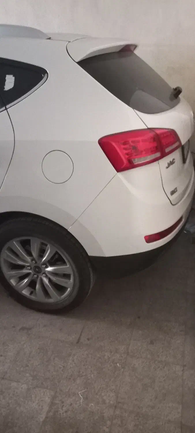 جک اس 5 مدل ۱۳۹۸|خودرو سواری و وانت|قرچک, ولی آباد|دیوار