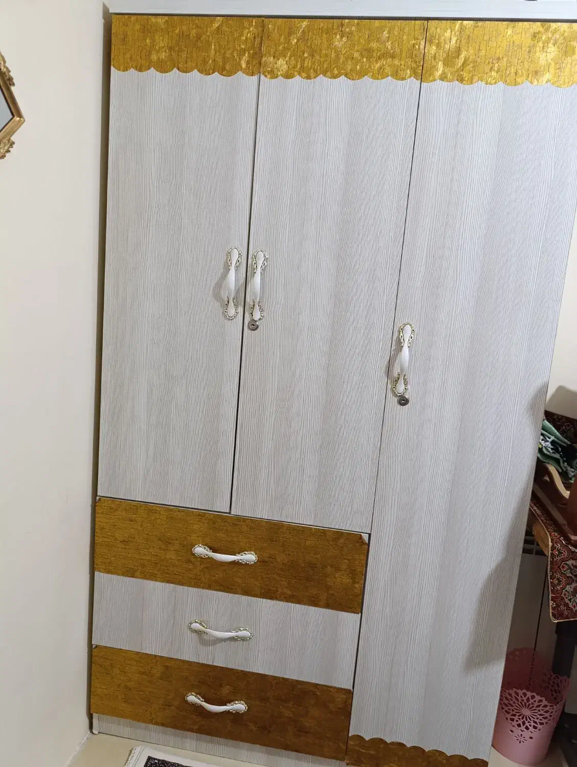 کمد|جاکفشی، کمد، دراور|پرند, فاز ۶|دیوار