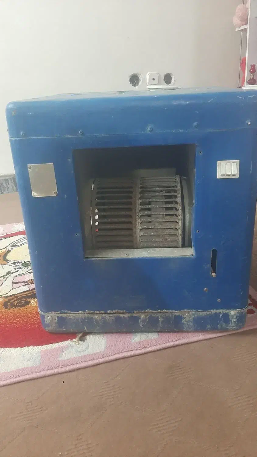 کولر ابی کوچک دستی|کولر آبی|کرج, خرمدشت|دیوار