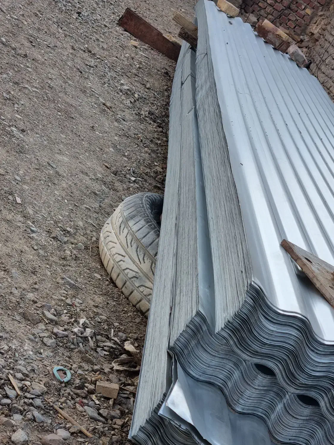 ورق کرکره گالوانیزه مستقیم از تولیدکننده|مصالح و تجهیزات ساختمان|زابل, |دیوار