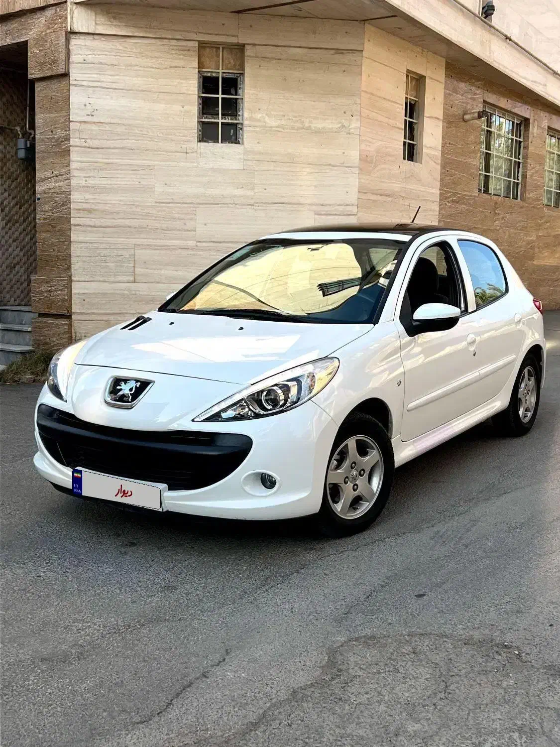 پژو 207پانا 1402|خودرو سواری و وانت|بانه, |دیوار