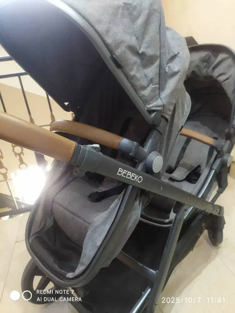 کالسکه دوقلو ببکو|کالسکه و لوازم جانبی|اصفهان, شاهزید|دیوار