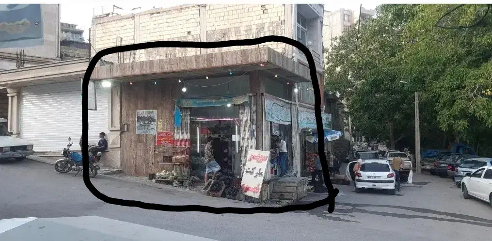 مغازه تجاری لب رودخانه صادق آباد نزدیک مارکده|فروش مغازه و غرفه|زاینده رود, |دیوار